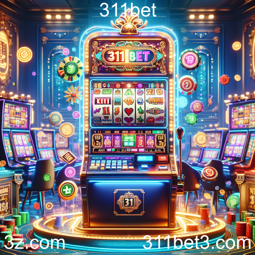 Caça-Níqueis: Diversão e Emoção no 311bet